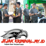 Kasdam XIV/Hsn Resmi Buka Turnamen Bola Voli Dalam Rangka HUT Ke-68 Kodam XIV/Hsn TA. 2025