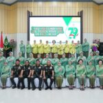 Pangdam XIV/Hasanuddin Hadiri Syukuran HUT ke-79 Persit Kartika Chandra Kirana