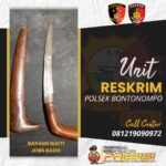 Unit Reskrim Polsek Bontonompo Amankan Remaja Bawa Sajam di Tengah Patroli Malam