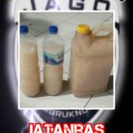 Polres Gowa Amankan Empat Pelaku Peredaran Miras Jenis Ballo dalam Operasi Pekat Lipu 2025