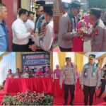 Kunjungan kerja dan tatap muka Kapolres Gowa AKBP Muhammad Aldy Sulaiman, S.I.K, MSi, Ke Polsek Somba Opu