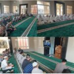 Polres Gowa Ikuti Pembinaan Rohani Islam Serentak Bersama Jajaran Polda dan Polres Seluruh Indonesia