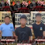 Unit Resmob Polres Gowa Tangkap Tiga Remaja Pelaku Pengeroyokan di Barombong