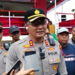 Kapolres Gowa Resmikan Pos Satkamling Komunitas 001 Pasar Minasaupa