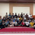 Ketua Umum IBCA MMA Sulsel  Lanjut Kunjungi Pondok Pesantren Tahfizhul Qur’an Habiburrahman Di Luwu
