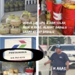 Usaha "M A' Diduga Penyebap Kelangkaan GAS LPG 3Kg & BBM Jenis Pertalite Bersubsidi Di Kec. Babulu (PPU) Polda Kaltim Diminta Tangkap Pelaku