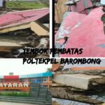 Pengerjaan Tembok Pembatas Poltekpel Barombong Diduga Ada Bau Korupsi Dan Gratifikasi Kejaksaan Prov Sulsel Diminta Periksa Direktur Dan PPK Poltekpel Barombong