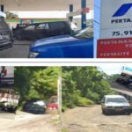 Diduga Di Bekkap Oleh Oknum Polisi, “H” Merasa Kebal Hukum Hingga Nekat Melansir Dan Menimbun BBM Jenis Solar Tak Jauh Dari Lokasi SPBU : 75.919.02