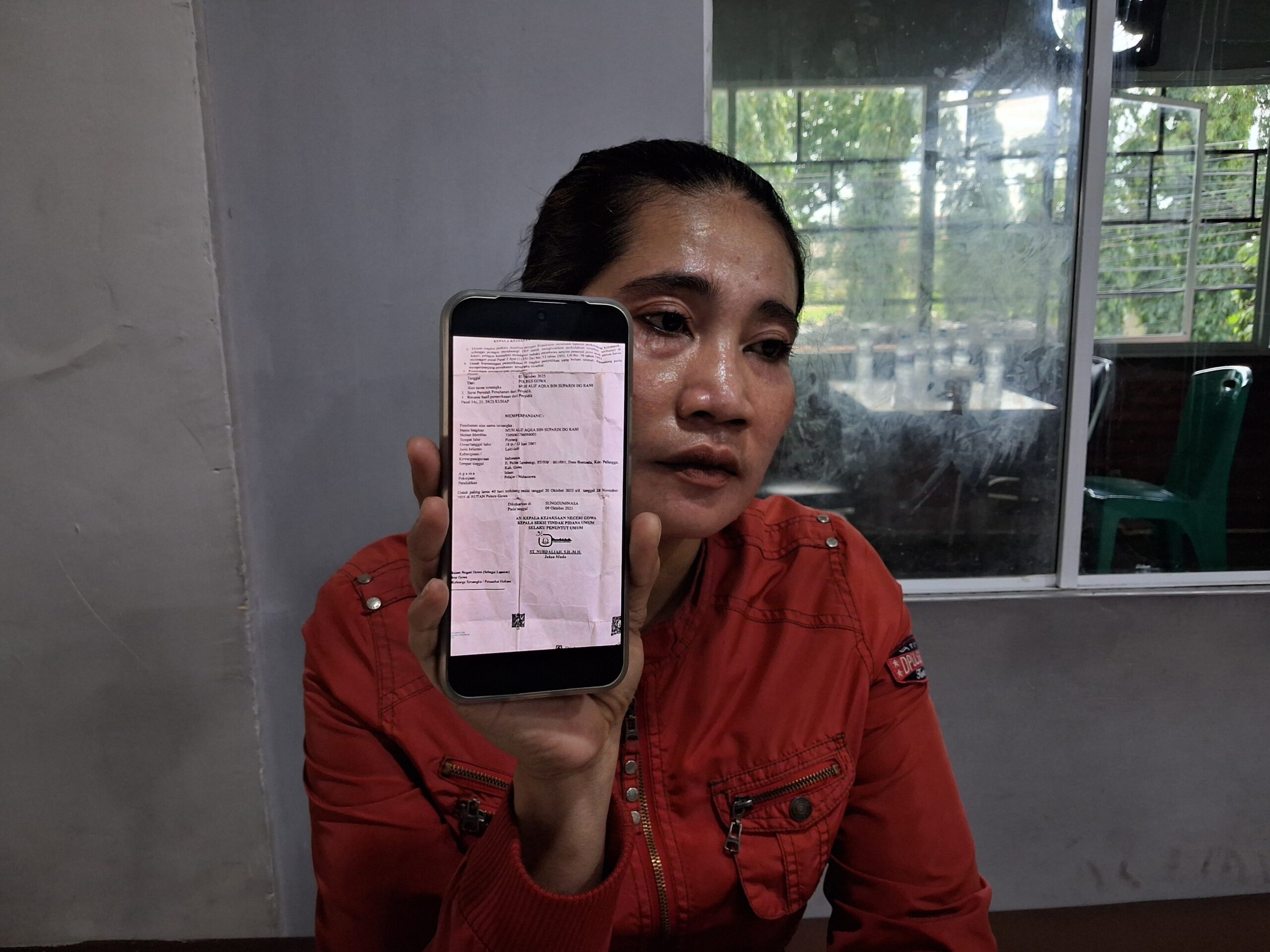Hanya Satu Tersangka Ditahan, Para Pelaku Utama Diduga Bebas – Polres Gowa Diketes Keadilan Dalam Kasus Pembusuran Pallangga Gowa