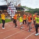 Polres Gowa Gelar Tes Kesamaptaan Jasmani dan Beladiri Polri Semester I Tahun 2026