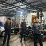 Ciptakan Ramadan Kondusif, Samapta Polres Gowa Laksanakan Pengamanan Tarawih