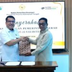 Bupati Murung Raya Serahkan LKPD 2025 ke BPK Kalteng sebagai Bukti Akuntabilitas