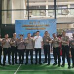 Sespimma Polri Angkatan 75 POKJAR V Gelar Bakti Sosial Bagikan Sembako dan Santunan Anak Yatim di Polres SUMEDANG