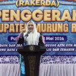 Dina Maulidah Tekankan Hasil Rakerda TP-PKK Harus Berdampak Nyata bagi Masyarakat Dina Maulidah Tekankan Hasil Rakerda TP-PKK Harus Berdampak Nyata bagi Masyarakat