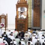 Rahmanto Muhidin Jadi Khotib Salat Iduladha di Masjid Agung