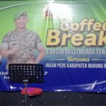 Dandim 1013/Muara Teweh Perkuat Sinergi dengan Insan Pers Murung Raya