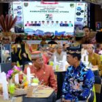 Bupati Murung Raya Hadiri Upacara Hari Jadi Ke-76 Kabupaten Barito Utara