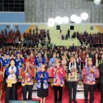 Ribuan Jemaat Semarakkan Pembukaan Sinode Umum XXV GKE di Murung Raya
