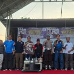 Ketua DPRD Rumiadi Hadiri Penutupan Porcam Laung Tuhup, Dorong Pembinaan Atlet Berkelanjutan