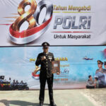 Hut Ke-80 Bhayangkara: Aiptu Andi Muhammad Akbar Raih Penghargaan Atas Kontribusi Dalam Peningkatan Status Polres Gowa