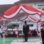 Bupati Heriyus Pimpin Upacara Hari Bhayangkara ke-80, Bacakan Amanat Presiden untuk Polri