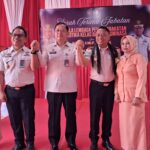 Sertijab Kepala Lapas Narkotika Kelas IIA Sungguminasa: Moh. Ilham Agung Setyawan Gantikan Gunawan