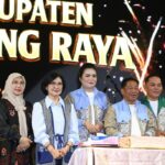 Malam Puncak HUT ke-24 Tahun Kabupaten Murung Raya Meriah, Ribuan Warga Padati Stadion Willy M. Yoseph