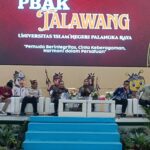 Rahmanto Muhidin Motivasi Seribu Mahasiswa Baru UIN Palangka Raya untuk Berani Bermimpi dan Berorganisasi