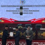 Rancangan KUPA-PPAS Perubahan 2026 Diserahkan, Pemkab Mura Tekankan Prioritas Pelayanan Publik