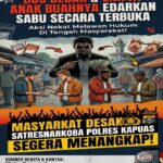 Bos Besar & Empat Anak Buahnya Edarkan Sabu Secara Terbuka, Masyarakat Desak Satresnarkoba Polres Kapuas Segera Menangkap