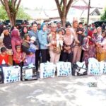 Gubernur Kalteng Bersama Bupati Heriyus, Pantau Pasar Murah di Puruk Cahu Gubernur Kalteng Bersama Bupati Heriyus, Pantau Pasar Murah di Puruk Cahu