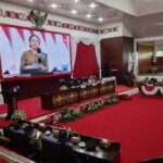 DPRD dan Pemkab Murung Raya Simak Pidato Kenegaraan Presiden RI