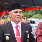 Kabut Asap Selimuti Murung Raya, Wabup Rahmanto Imbau Warga Pakai Masker Keluar Rumah