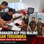 Cabjari Gowa Tahan Branch Manager KCP Pos Malino, Dugaan Penggelapan Rp360 Juta