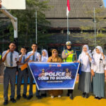 Tingkatkan Kesadaran Pelajar, Satlantas Polresta Gowa Sosialisasi Tertib Lalu Lintas dan ETLE di SMKN 4 Gowa