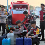Polres Sinjai Salurkan Air Bersih, Wujud Nyata Polri Hadir Membantu Masyarakat