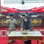 DPRD Murung Raya Sahkan Perubahan APBD 2026, Bupati Heriyus Minta Percepat Serapan Anggaran