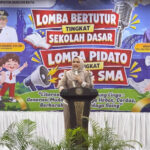 Dina Maulidah Bagikan Pengalaman Masa Kecil, Motivasi Peserta Lomba Bertutur dan Pidato