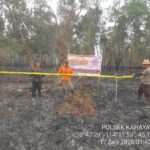 Dugaan Kebakaran Lahan di Sei Mahikei Belum Mendapat Tindakan Konkret dari APH