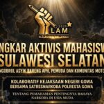 Edukasi Bahaya Narkoba, LAM Sulsel Kolaborasi Bareng Kejari dan Satresnarkoba Gowa Sasar Komunitas Motor Edukasi Bahaya Narkoba, LAM Sulsel Kolaborasi Bareng Kejari dan Satresnarkoba Gowa Sasar Komunitas Motor