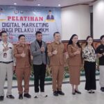 Pelatihan Digital Marketing, Pemkab Murung Raya Dorong UMKM Perluas Pasar