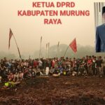 Rumiadi Ajak Masyarakat Murung Raya Lestarikan Kearifan Lokal Pertanian Dayak