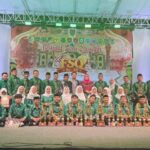 LASQI Murung Raya Raih Peringkat Ketiga Juara Umum FSQ XII Kalteng