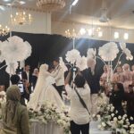 Resepsi Pernikahan Ahmad Maulan dan Anjelia Rezzmi Meriah, Dihadiri Ribuan Tamu