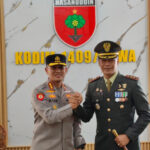 Berikan Kejutan HUT TNI ke-81, Kapolresta Gowa Tegaskan Sinergitas TNI-Polri Tanpa Sekat