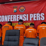 Polresta Gowa Unkap Aksi Kejahatan Jalanan Berkedok Geng Motor, Tujuh Orang Diamankan