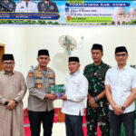 Perkuat Sinergi Kamtibmas dari Masjid, Kapolresta Gowa Gelar Safari Subuh Bersama Forkopimda