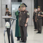 Kajati Sulsel Resmi Lantik Burhan sebagai Kepala Kejaksaan Negeri Gowa