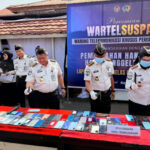 Tegas Dalam Pengamanan, Humanis Dalam Pelayanan. Kakanwil Ditjenpas Sulsel Musnahkan Barang Bukti Dan Resmikan Wartelsuspas