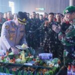 HUT TNI Ke 81, Polres Murung Raya Beri Kejutan Kepada Yonif TP 883/Temanggung Awan, Wujud Sinergi TNI-Polri Semakin Solid